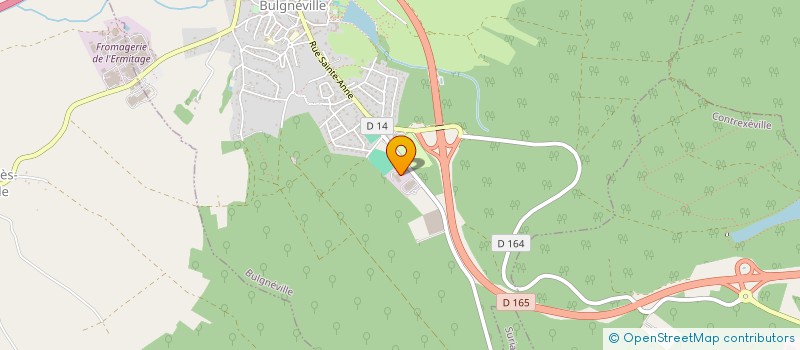 localisation de l'entreprise VINCENT FROID  BULGNEVILLE