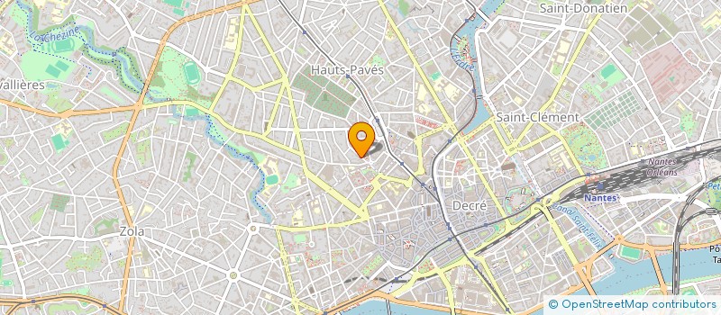 localisation de l'entreprise VINCENT GAILLARD à NANTES