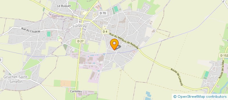 localisation de l'entreprise VINCENT GRF  LUNERAY