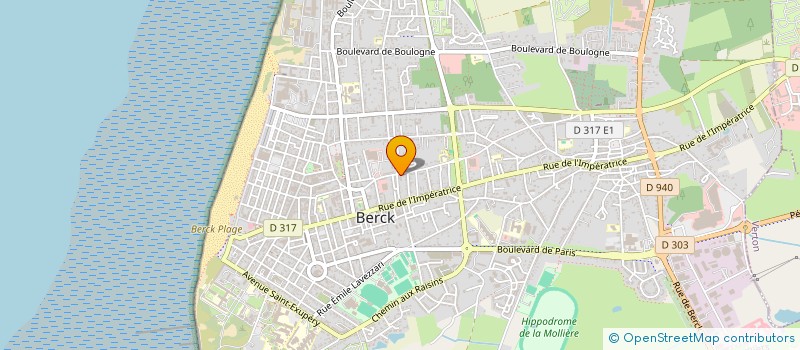 localisation de l'entreprise VINCENT HEMERY à BERCK