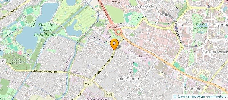 localisation de l'entreprise VINCENT INVESTISSEMENTS à TOULOUSE