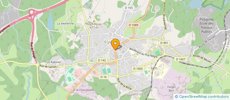 localisation de l'entreprise VINCENT INVESTISSEMENTS à COLOMIERS