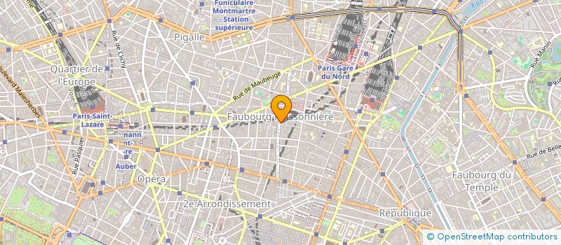 localisation de l'entreprise VINCENT LEGENDRE, ANNE GODDET ET ANTOINE RICHE, NOTAIRES, ASSOCIES D'UNE SOCIETE CIVILE PROFESSIONNELLE TITULAIRE D'UN O  PARIS