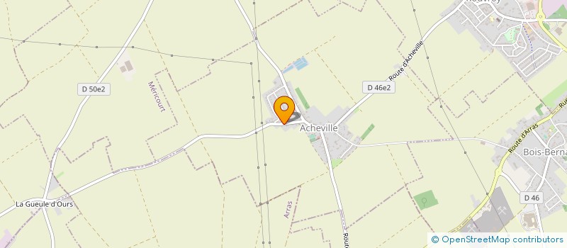 localisation de l'entreprise VINCENT LHOMME  ACHEVILLE