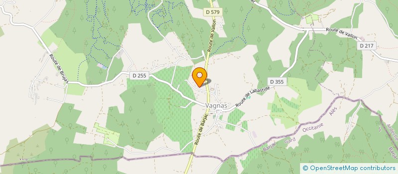 localisation de l'entreprise VINCENT MALEVILLE COACHING  VAGNAS