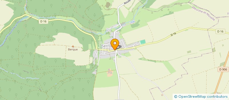 localisation de l'entreprise VINCENT MARTIN PAYSAGE  SERROUVILLE