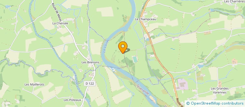 localisation de l'entreprise VINCENT MEILLERAND  ARTAIX