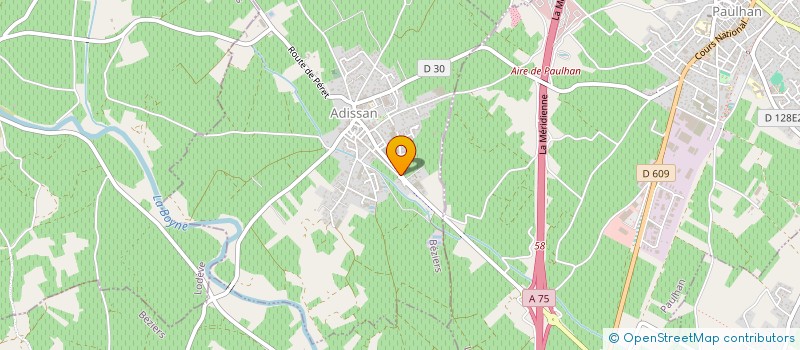 localisation de l'entreprise VINCENT NETTOYAGE  - VN  ADISSAN