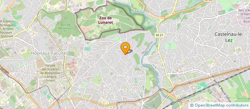 localisation de l'entreprise VINCENT PALMA à MONTPELLIER