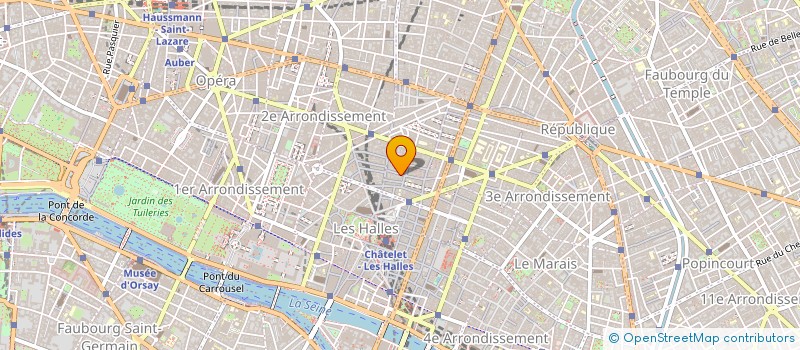 localisation de l'entreprise VINCENT PEINTURE  PARIS