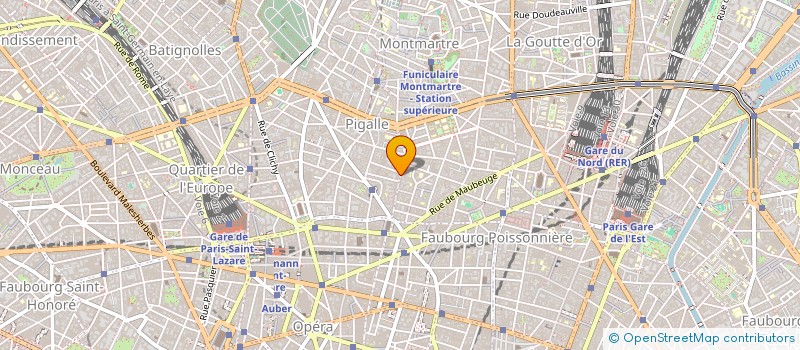 localisation de l'entreprise VINCENT                       PIERR  PARIS