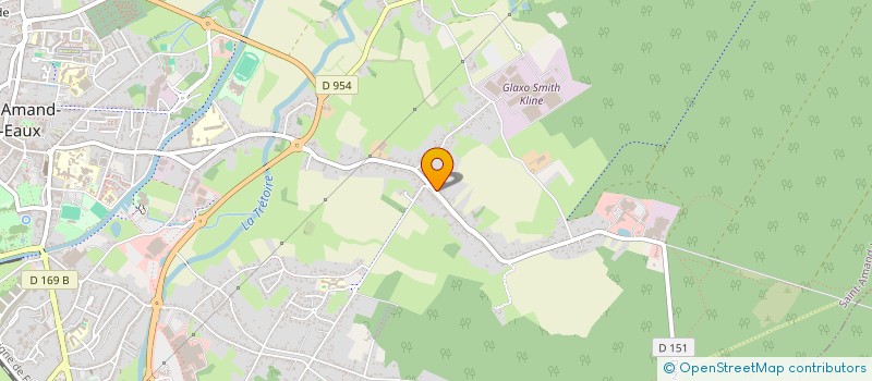 localisation de l'entreprise VINCENT PLUTNIAK  SAINT-AMAND-LES-EAUX