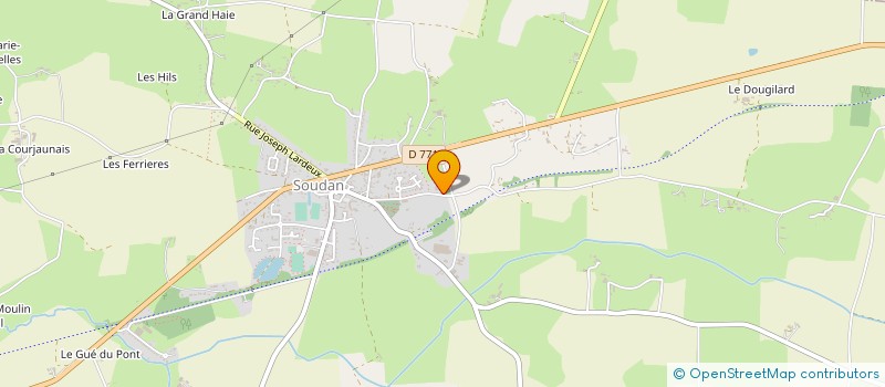 localisation de l'entreprise VINCENT POURIAS  SOUDAN