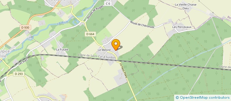 localisation de l'entreprise VINCENT RAMONAGE ET SERVICES à L'AIGLE