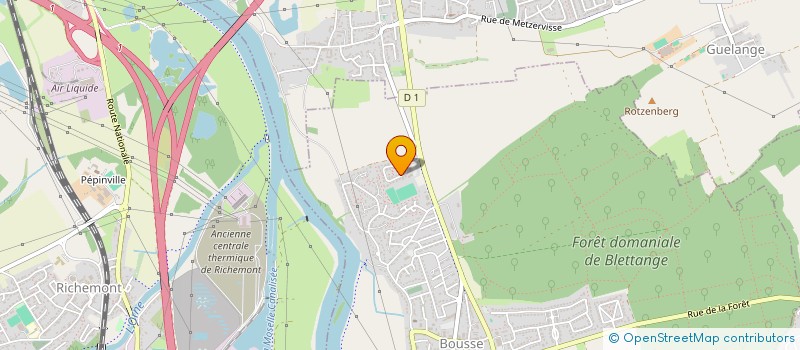 localisation de l'entreprise VINCENT SALVAGGIO  BOUSSE