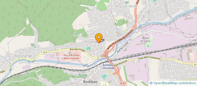 localisation de l'entreprise VINCENT SCHAFF  CLOUANGE