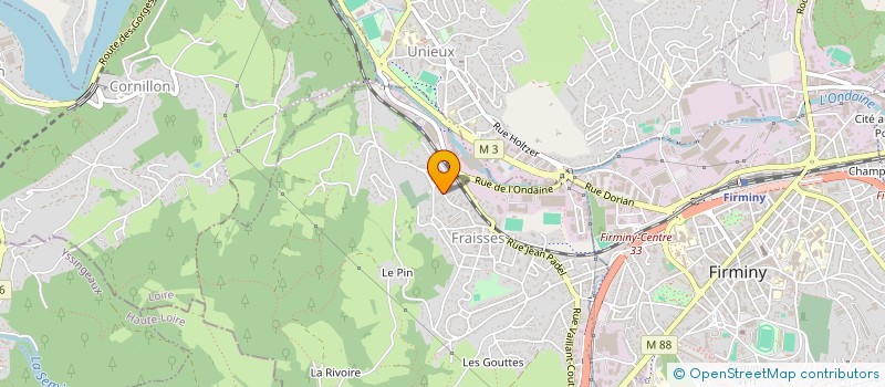 localisation de l'entreprise VINCENT SEBASTIEN PLATRERIE PEINTURE  FRAISSES