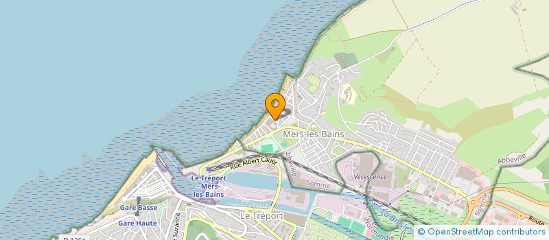 localisation de l'entreprise VINCENT SPORTS à MERS-LES-BAINS