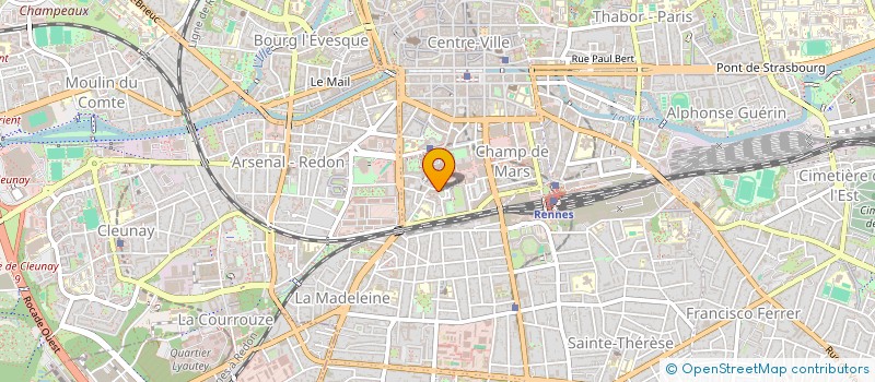 localisation de l'entreprise VINCENT TEAM  SAINT-BRIAC-SUR-MER