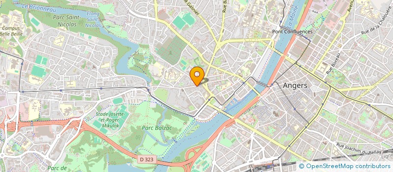 localisation de l'entreprise VINCENT TEAM : ETRE AU MAX à ANGERS