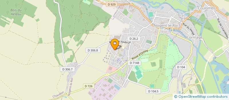 localisation de l'entreprise VINCENT TOMASI MAINTENANCE SERVICES à NOGENT-LE-ROI