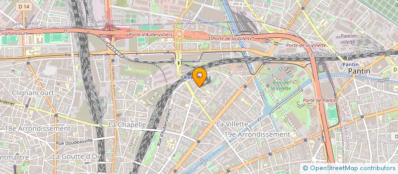 localisation de l'entreprise VINCENT TOURNAYRE EVENTS  MONTREUIL