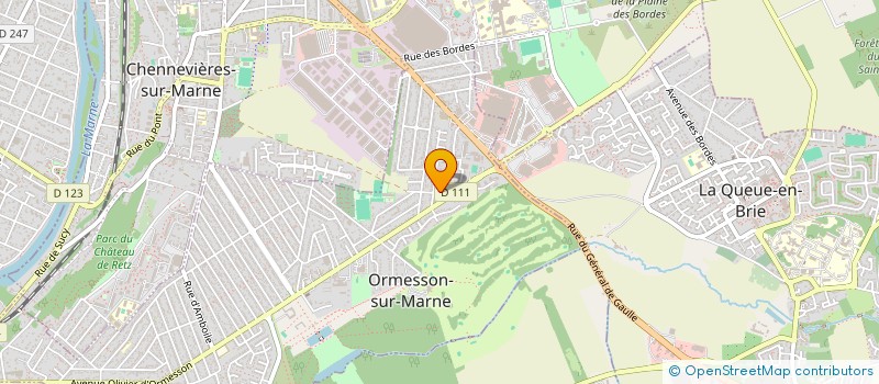 localisation de l'entreprise VINCENT VALOGNE à ORMESSON-SUR-MARNE