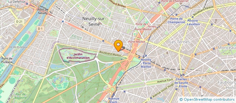 localisation de l'entreprise VINCENT VIGNE ET VIN à NEUILLY-SUR-SEINE