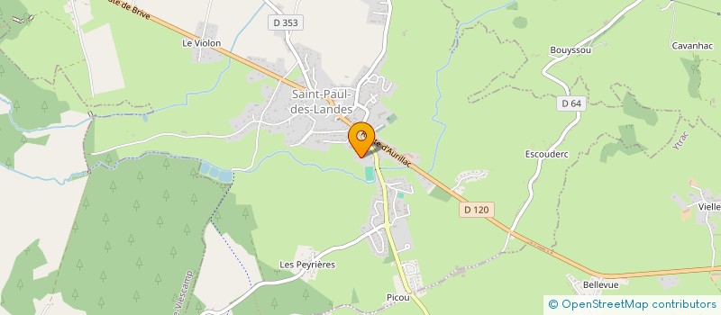 localisation de l'entreprise VINCENTFAA à SAINT-PAUL-DES-LANDES