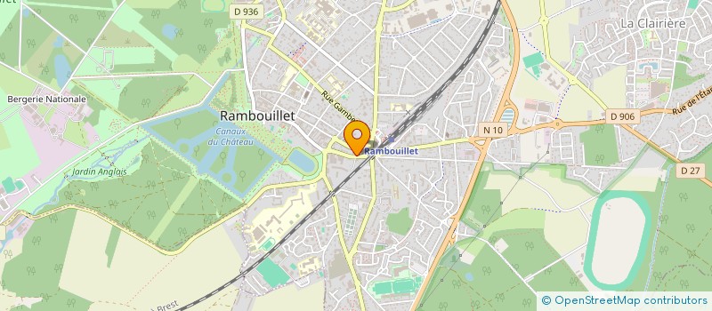 localisation de l'entreprise VINCESAAD à RAMBOUILLET