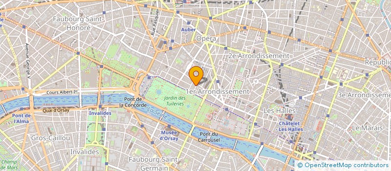 localisation de l'entreprise VINCESTATE  PARIS