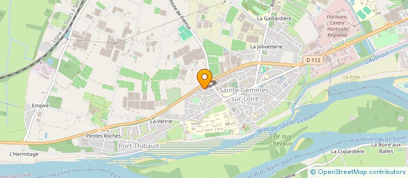 localisation de l'entreprise VINCH  MAUGES-SUR-LOIRE
