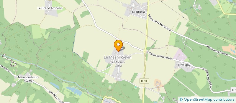 localisation de l'entreprise VINCHO  SAINT-FORGET