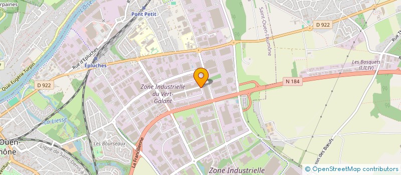 localisation de l'entreprise VINCI 3C à SAINT-OUEN-L'AUMONE