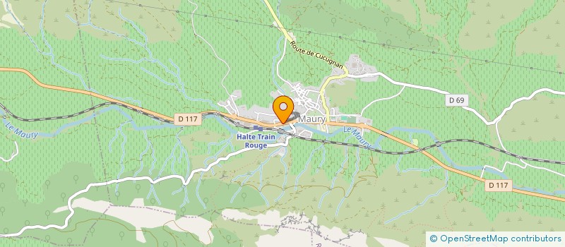 localisation de l'entreprise VINCI  MAURY