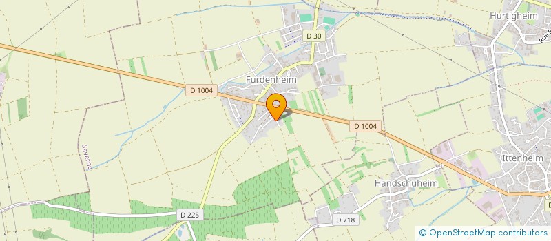 localisation de l'entreprise VINCI AUTOROUTES ALSACE à ITTENHEIM
