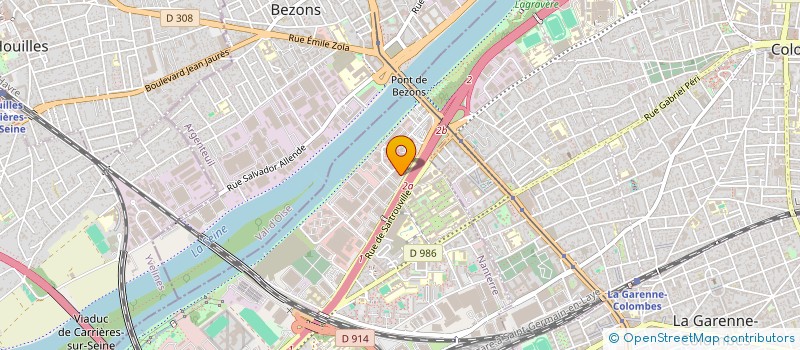 localisation de l'entreprise VINCI FACILITIES ENTREPRISE ADAPTEE à BOULOGNE-BILLANCOURT