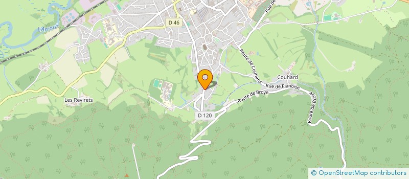 localisation de l'entreprise VINCI RENOVATION à AUTUN