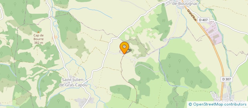 localisation de l'entreprise VINCIT à TROYE D'ARIEGE