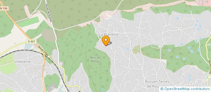 localisation de l'entreprise VINCITA  NIMES