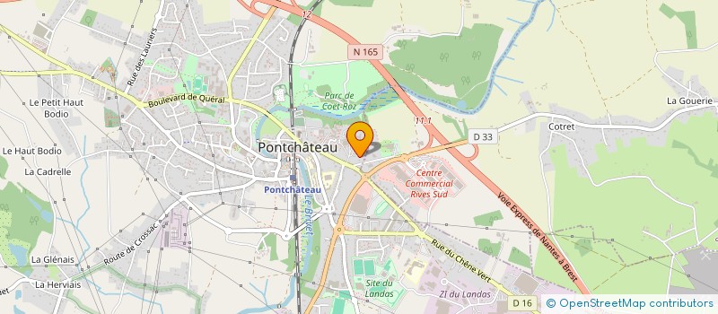 localisation de l'entreprise VINCIX à SAINTE-ANNE-SUR-BRIVET