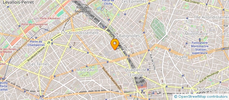localisation de l'entreprise VINCLAIR à PARIS