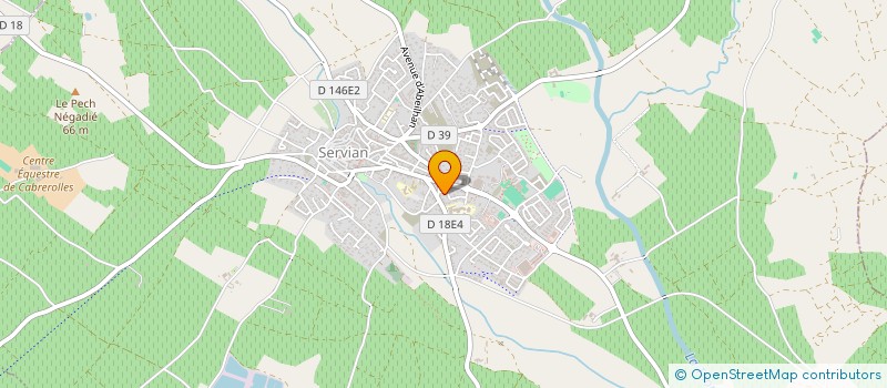 localisation de l'entreprise VINCLER  BASSAN