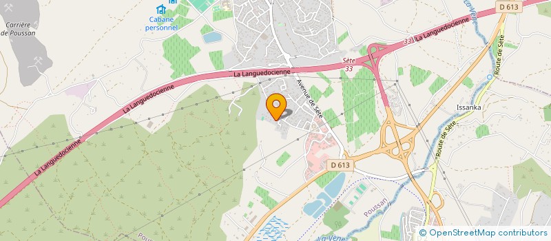 localisation de l'entreprise VINCLOMAX  POUSSAN