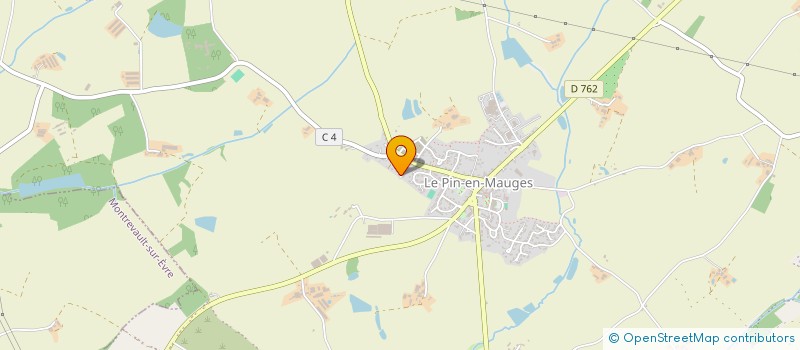 localisation de l'entreprise VINCONNEAU ROMAIN à BEAUPREAU-EN-MAUGES