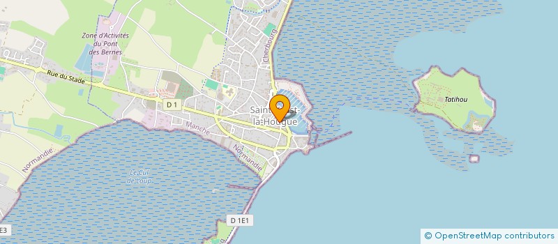 localisation de l'entreprise VINCY  SAINT-VAAST-LA-HOUGUE