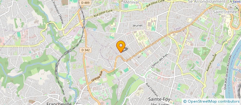 localisation de l'entreprise VINCYMI  LYON