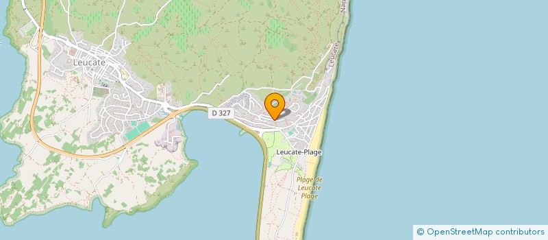 localisation de l'entreprise VINDAMPHORE  LEUCATE