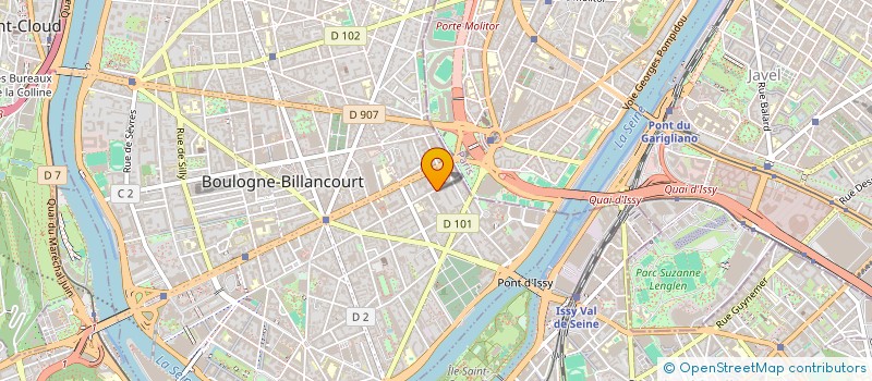 localisation de l'entreprise VINDEGUSTATIONANDCO  BOULOGNE-BILLANCOURT
