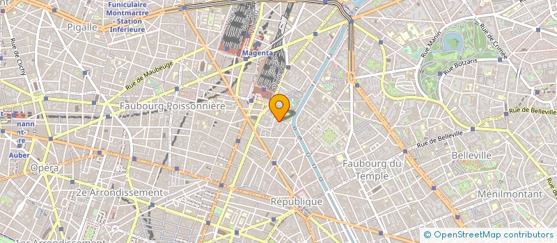 localisation de l'entreprise VINDILIS  PARIS